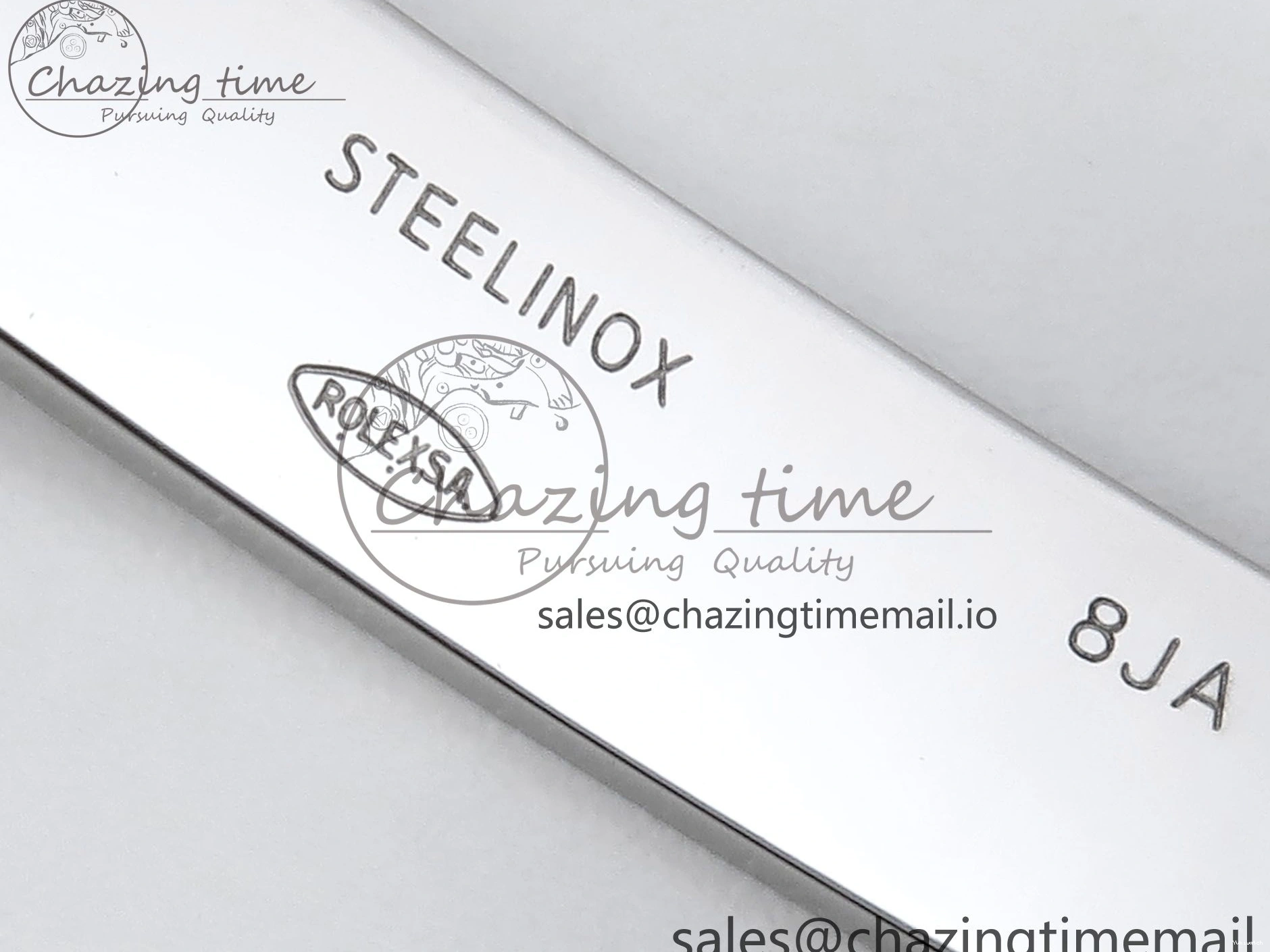 904L 2688 Oyster Dial RG Bracelet Steel SS 278381RBR DateJust Stick Diamonds RG Edition ETA on ARF 31 Bezel 1:1 Best 0415